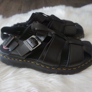 Dr. Martens Men's Kassion Sandals size 12 black